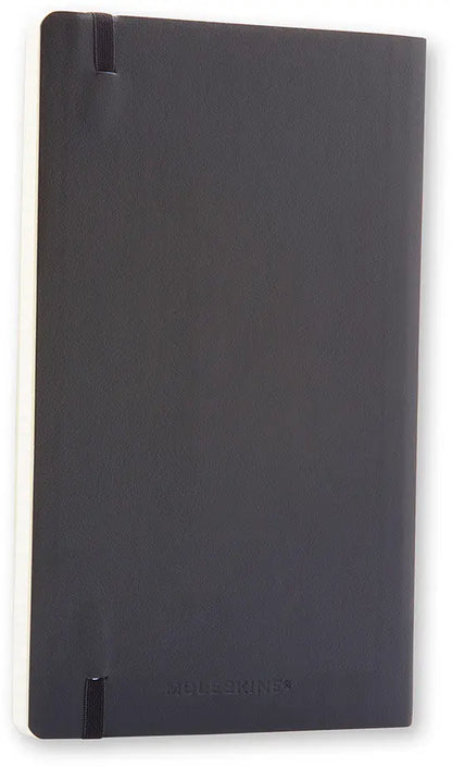 MOLESKINE Notizbuch Soft A6 712-4 kariert schwarz