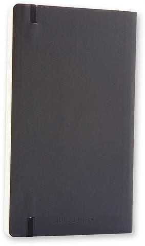 MOLESKINE Notizbuch Soft A6 712-4 kariert schwarz