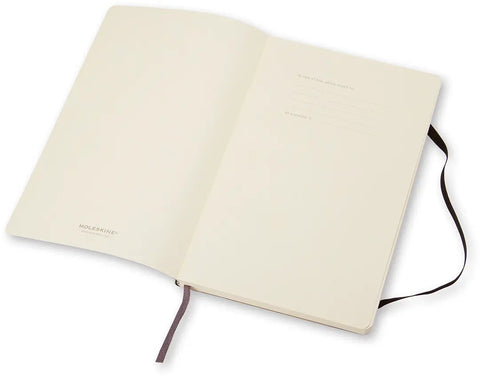 MOLESKINE Notizbuch Soft A6 714-8 blanko schwarz