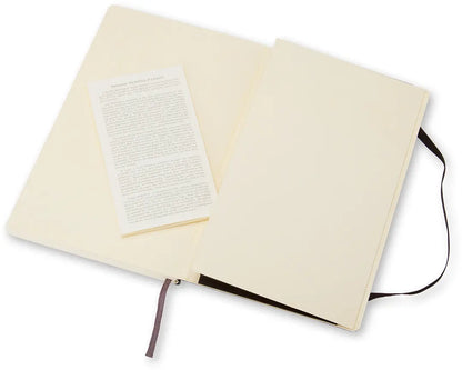 MOLESKINE Notizbuch Soft A6 714-8 blanko schwarz