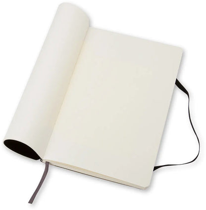 MOLESKINE Notizbuch Soft A6 714-8 blanko schwarz