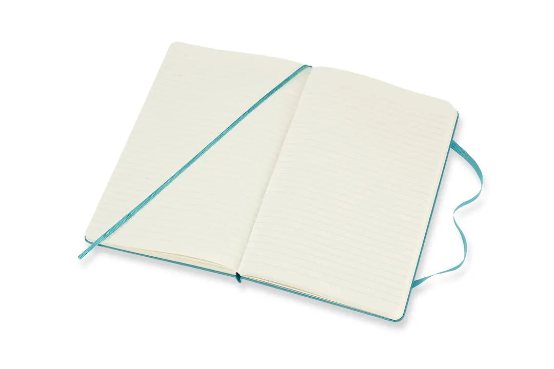 MOLESKINE Notizbuch L/A5 715345 liniert, HC, Riff Blau