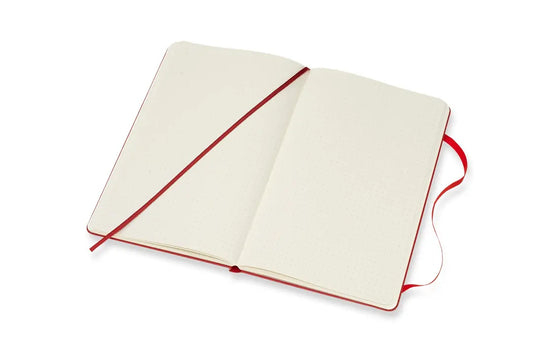 MOLESKINE Notizbuch L/A5 715420 Punktraster,HC,Scharlachrot