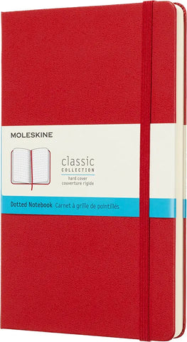 MOLESKINE Notizbuch L/A5 715420 Punktraster,HC,Scharlachrot