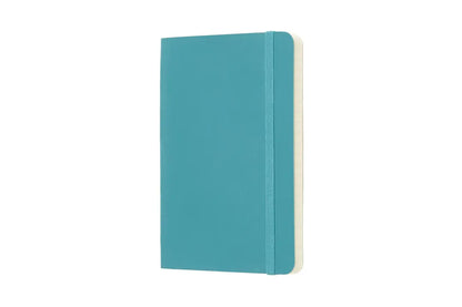 MOLESKINE Notizbuch P/A6 715468 liniert, SC, Riff Blau