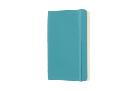 MOLESKINE Notizbuch P/A6 715468 liniert, SC, Riff Blau