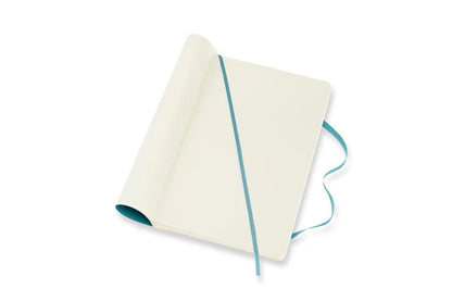 MOLESKINE Notizbuch L/A5 715529 Blanko, SC, Riff Blau