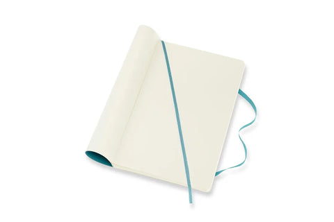 MOLESKINE Notizbuch L/A5 715529 Blanko, SC, Riff Blau