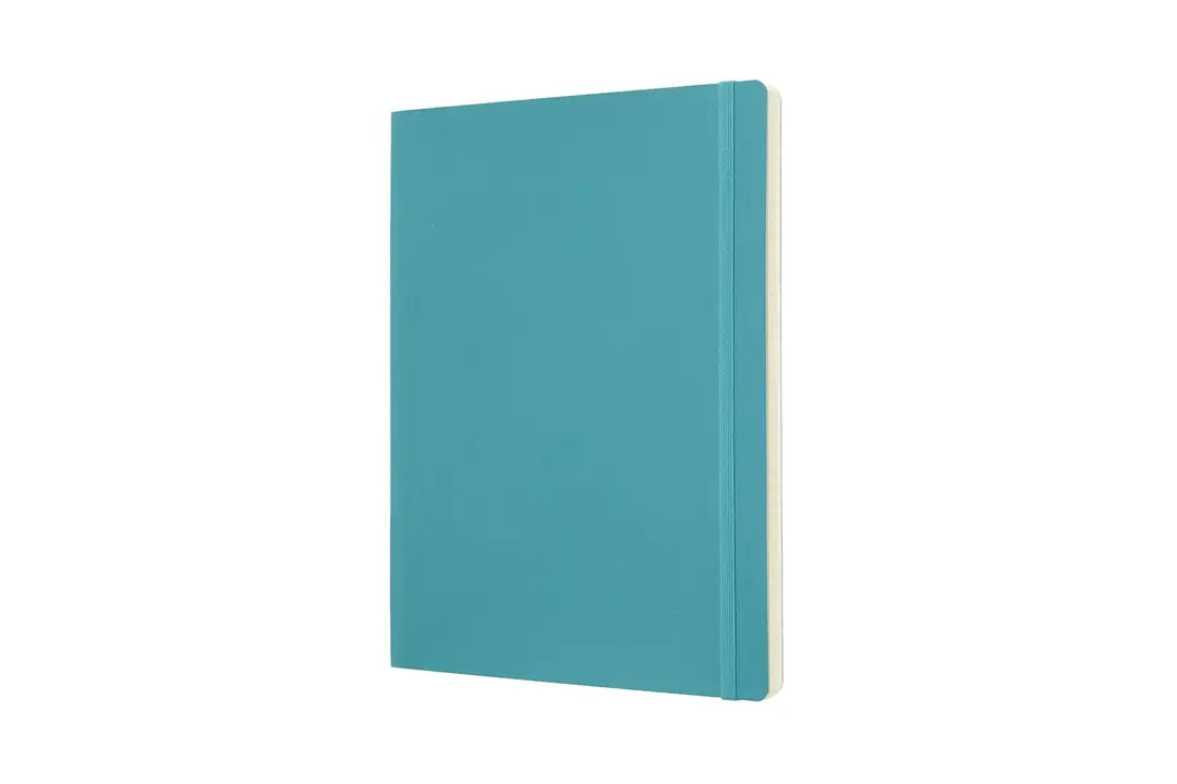 MOLESKINE Notizbuch XL 715543 liniert, SC, Riff Blau