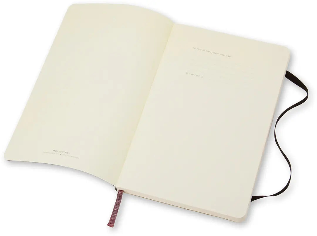 MOLESKINE Notizbuch Soft A5 716-2 liniert schwarz