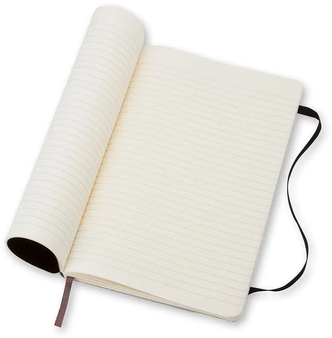 MOLESKINE Notizbuch Soft A5 716-2 liniert schwarz