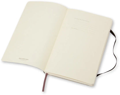 MOLESKINE Notizbuch Soft A5 718-6 kariert schwarz