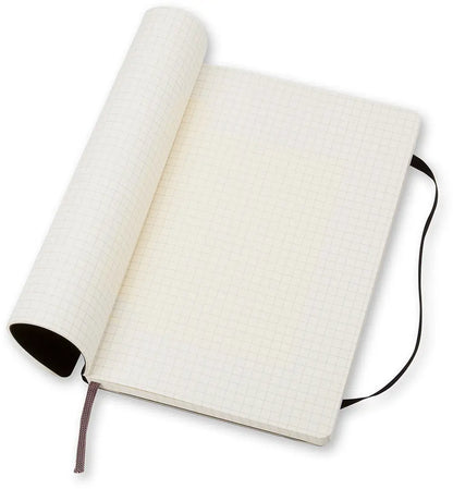 MOLESKINE Notizbuch Soft A5 718-6 kariert schwarz