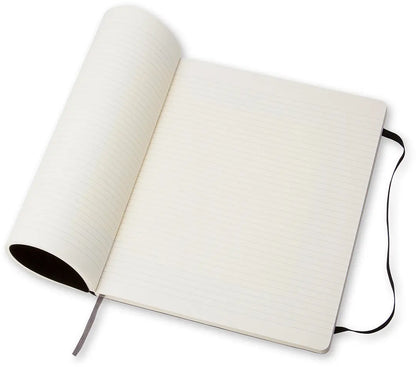 MOLESKINE Notizbuch Soft XL 722-3 liniert schwarz