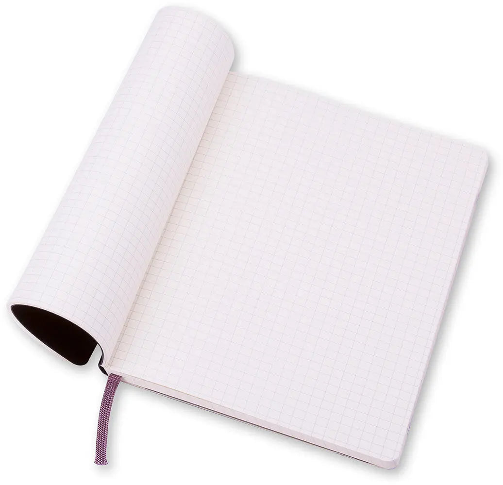 MOLESKINE Notizbuch Soft XL 724-7 kariert schwarz