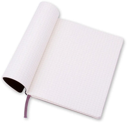 MOLESKINE Notizbuch Soft XL 724-7 kariert schwarz