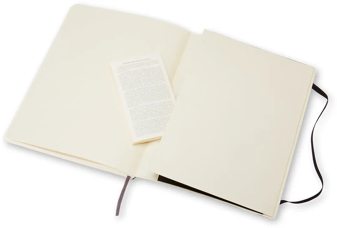 MOLESKINE Notizbuch Soft XL 726-1 blanko schwarz