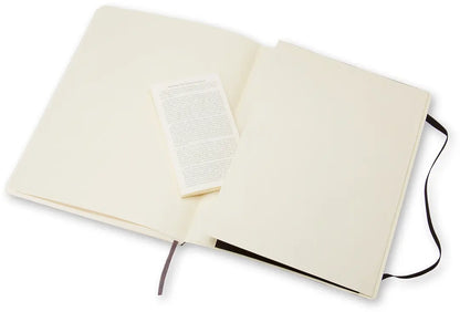 MOLESKINE Notizbuch Soft XL 726-1 blanko schwarz