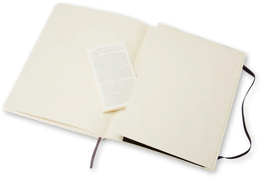 MOLESKINE Notizbuch Soft XL 726-1 blanko schwarz