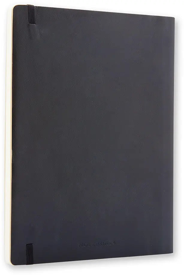 MOLESKINE Notizbuch Soft XL 726-1 blanko schwarz