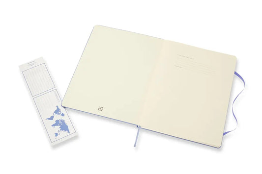 MOLESKINE Notizbuch HC XL 850833 liniert,hortensienblau,192 S.