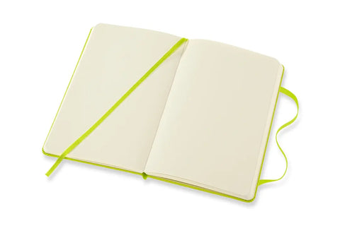 MOLESKINE Notizbuch HC Pocket/A6 850864 blanko,limetten grün,192 S.
