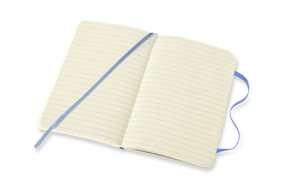 MOLESKINE Notizbuch SC Pocket/A6 850918 liniert,hortensienblau,192 S.