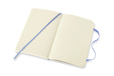 MOLESKINE Notizbuch SC Pocket/A6 850918 liniert,hortensienblau,192 S.