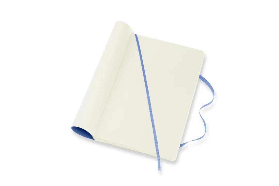 MOLESKINE Notizbuch SC L/A5 850949 blanko,hortensienblau,192 S.