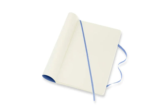 MOLESKINE Notizbuch SC L/A5 850949 blanko,hortensienblau,192 S.