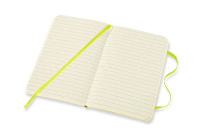 MOLESKINE Notizbuch SC Pocket/A6 850970 liniert,limetten grün,192 S.