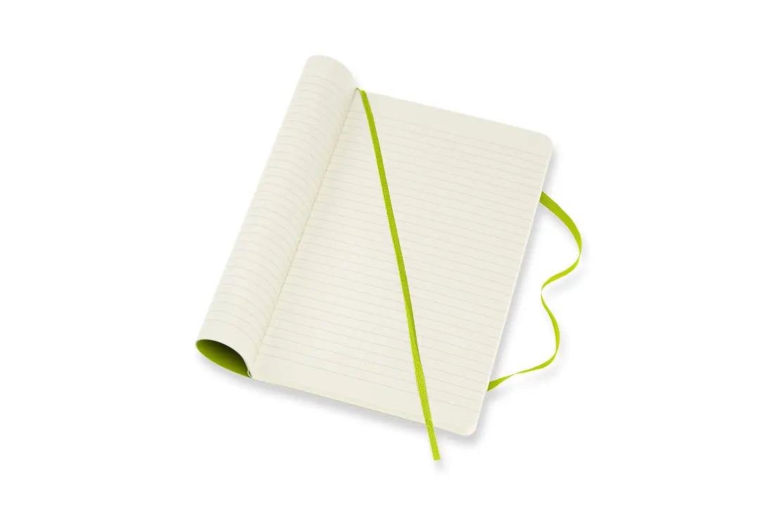 MOLESKINE Notizbuch SC L/A5 850994 liniert,limetten grün,192 S.