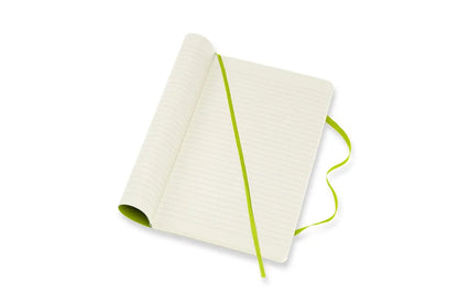 MOLESKINE Notizbuch SC L/A5 850994 liniert,limetten grün,192 S.