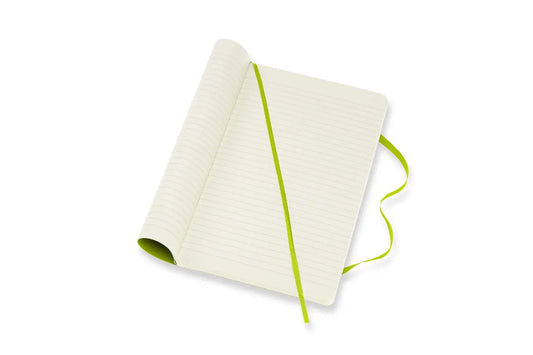 MOLESKINE Notizbuch SC L/A5 850994 liniert,limetten grün,192 S.