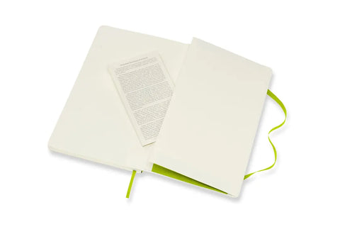 MOLESKINE Notizbuch SC L/A5 850994 liniert,limetten grün,192 S.