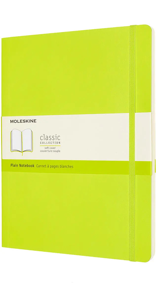 MOLESKINE Notizbuch SC XL 851021 blanko,limetten grün,192 S.