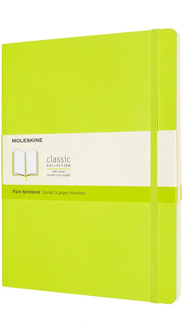 MOLESKINE Notizbuch SC XL 851021 blanko,limetten grün,192 S.