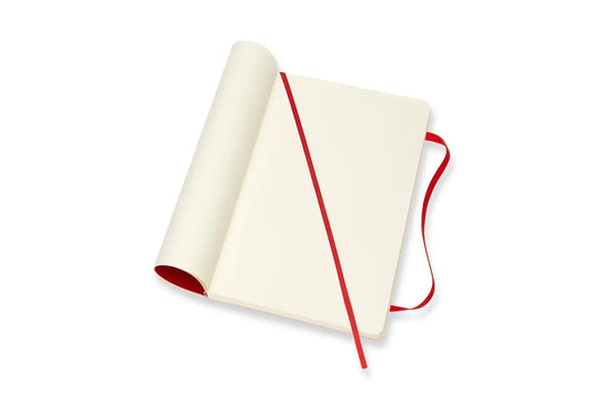 MOLESKINE Notizbuch L/A5 854658 Blanko,Soft Cover,Scharlach