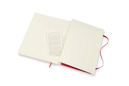 MOLESKINE Notizbuch XL 854672 Liniert,SoftCover,Scharlach