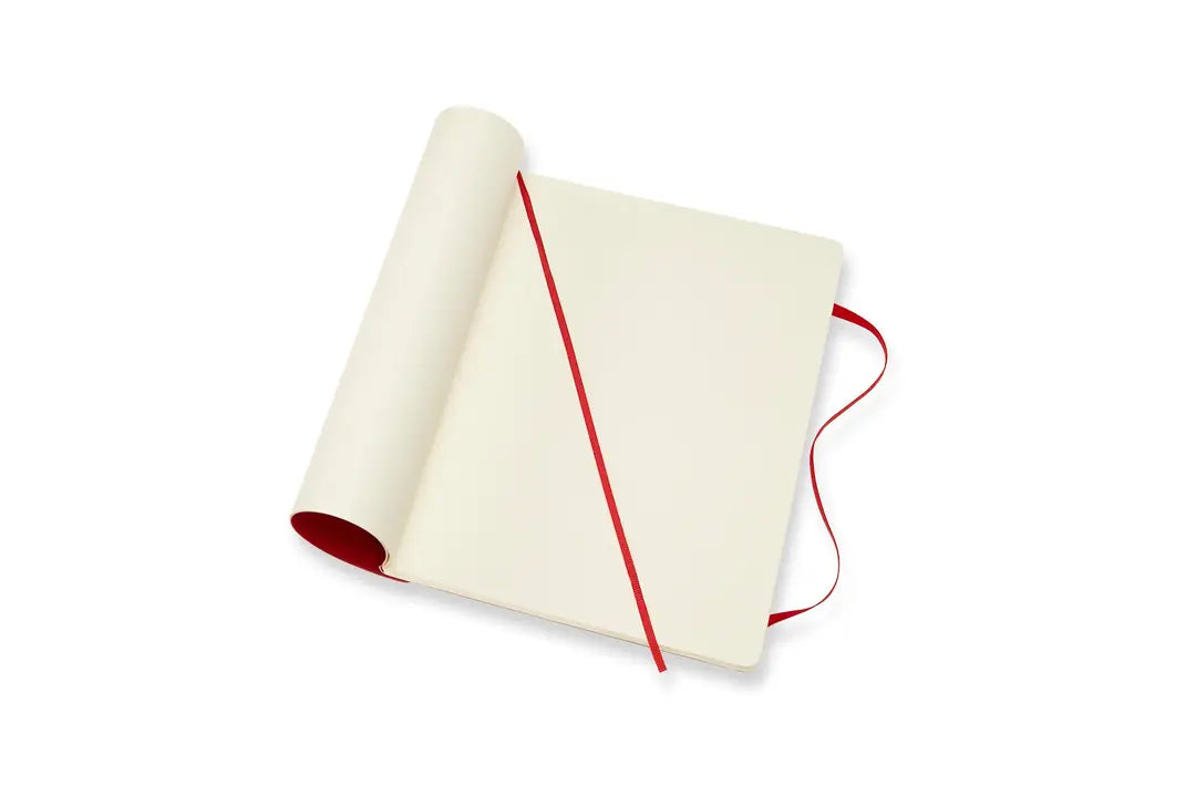 MOLESKINE Notizbuch XL 854696 Blanko,Soft Cover,Scharlach