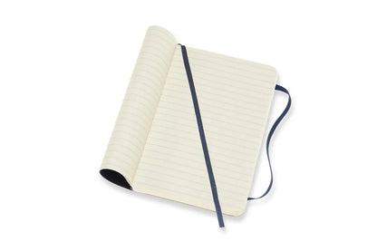 MOLESKINE Notizbuch P/A6 854719 Liniert,Soft Cover,Saphir