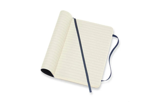 MOLESKINE Notizbuch P/A6 854719 Liniert,Soft Cover,Saphir