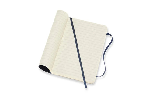 MOLESKINE Notizbuch P/A6 854719 Liniert,Soft Cover,Saphir