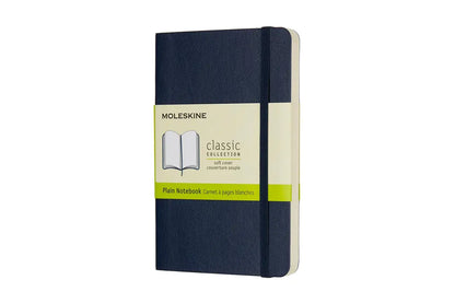 MOLESKINE Notizbuch P/A6 854726 Blanko,Soft Cover,Saphir