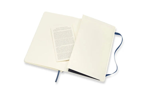 MOLESKINE Notizbuch P/A5 854740 Liniert,Soft Cover,Saphir