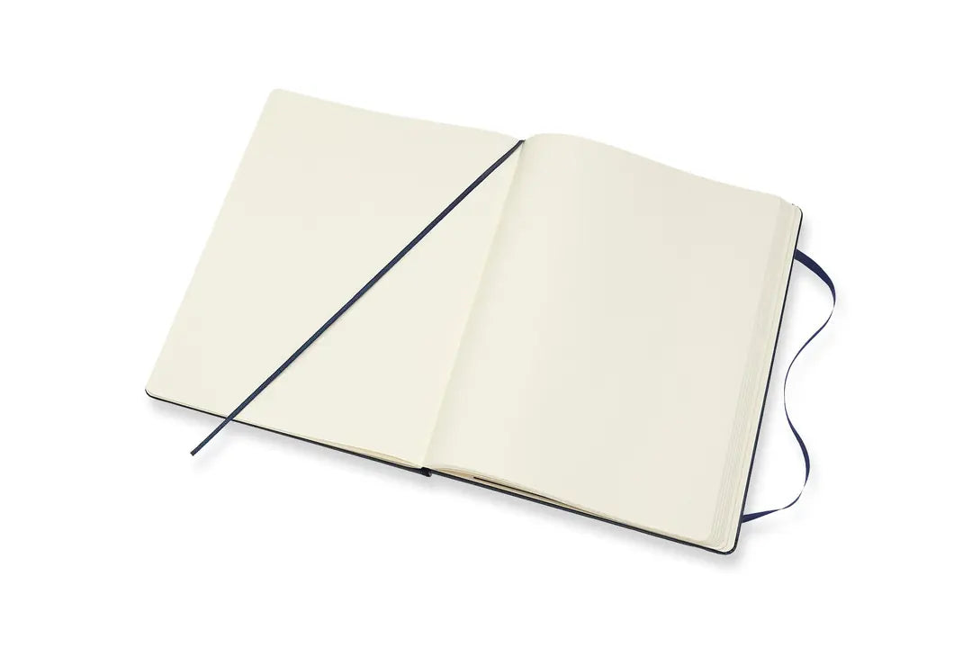 MOLESKINE Notizbuch XL 855136 Blanko,Hardcover,Saphir
