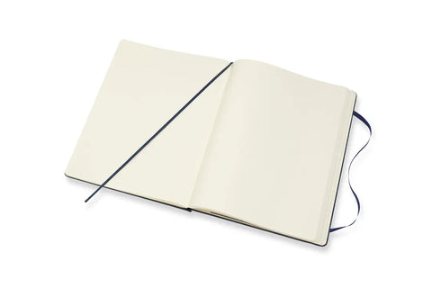 MOLESKINE Notizbuch XL 855136 Blanko,Hardcover,Saphir
