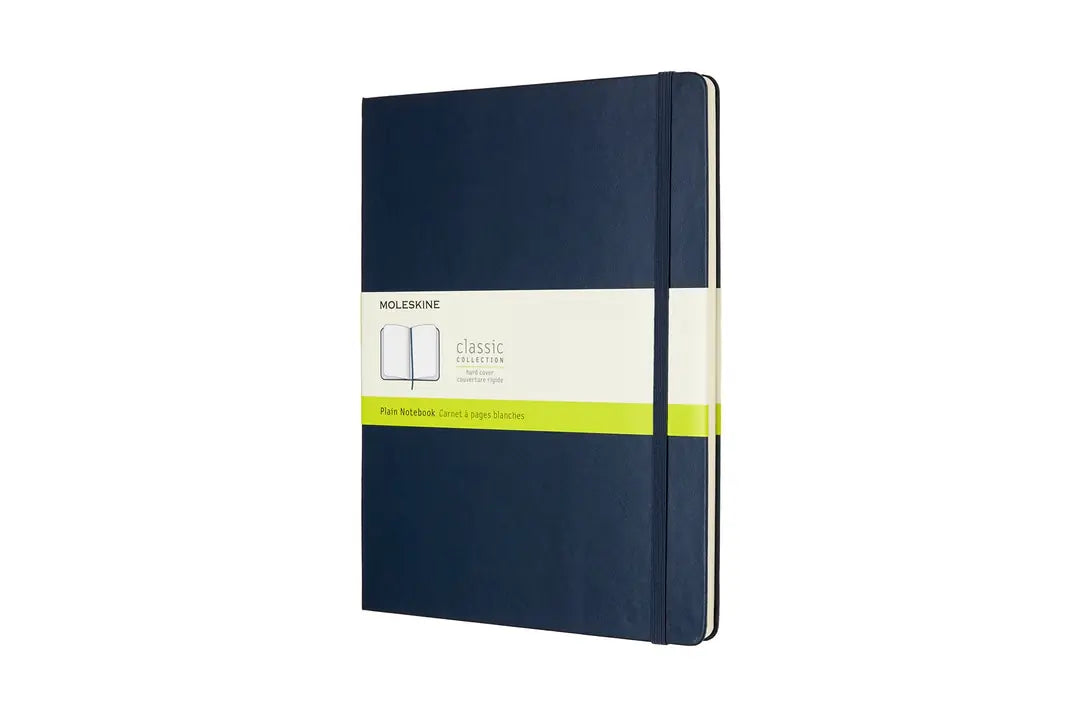 MOLESKINE Notizbuch XL 855136 Blanko,Hardcover,Saphir