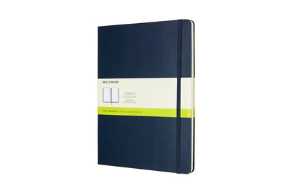 MOLESKINE Notizbuch XL 855136 Blanko,Hardcover,Saphir