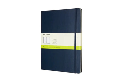 MOLESKINE Notizbuch XL 855136 Blanko,Hardcover,Saphir
